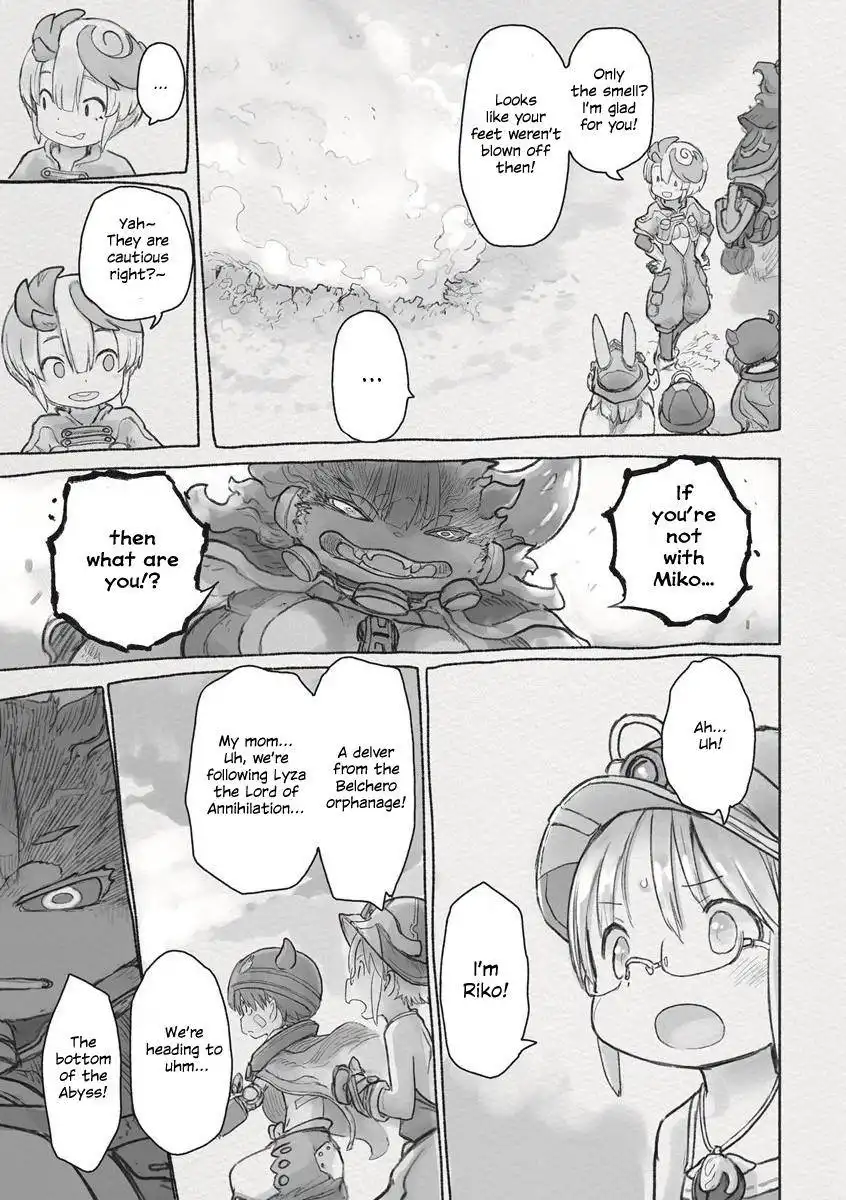 Made in Abyss Chapter 63.2 13